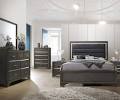 Full Bed, dresser, Mirror, Chest & 1 NS