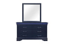 CHARLIE BLUE DRESSER WITH LED - Furniture Center (NY)