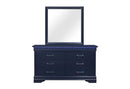 CHARLIE BLUE MIRROR - Furniture Center (NY)