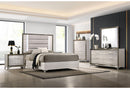 ZAMBRANO WHITE QUEEN BED GROUP WITH VANITY SET - Furniture Center (NY)