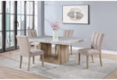 D8683 DINING CHAIR - BEIGE - Furniture Center (NY)