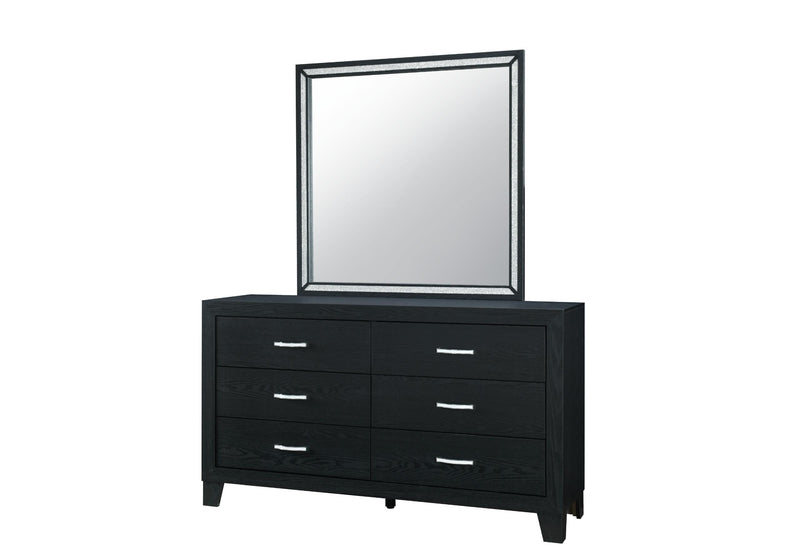 REID BLACK MIRROR - Furniture Center (NY)