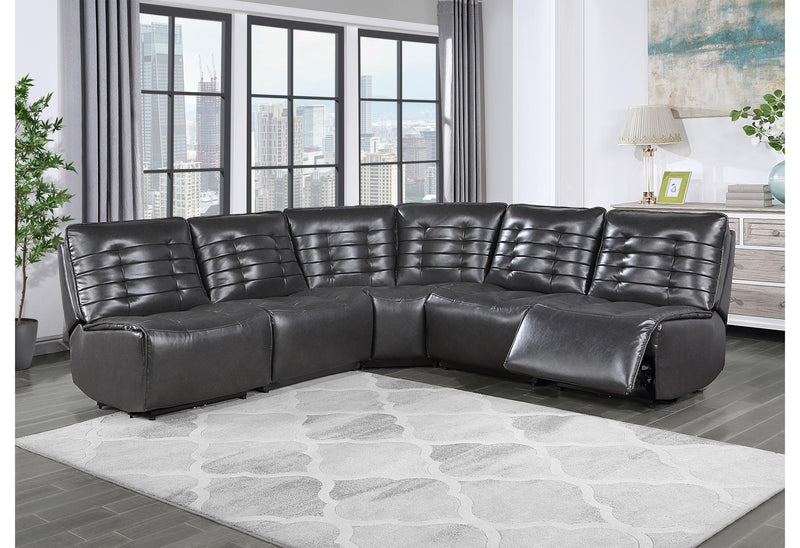 U6066 CREAM SOFA/LOVESEAT W/ CONSOLE image