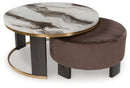 "Jazmore" Nesting Cocktail Table