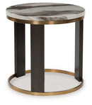 "Jazmore" Round End Table