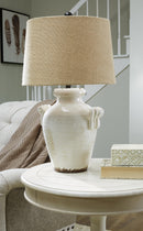 Emelda Table Lamp - Furniture Center (NY)