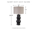 Kerbert Lamp Set - Furniture Center (NY)