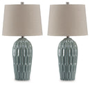 Hadbury Table Lamp (Set of 2) - Furniture Center (NY)