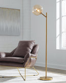 Abanson Floor Lamp - Furniture Center (NY)