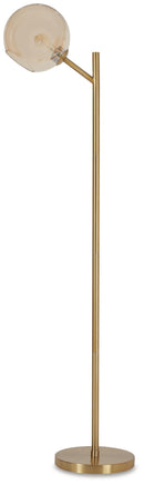 Abanson Floor Lamp - Furniture Center (NY)