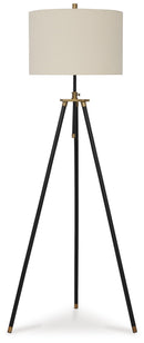 Cashner Floor Lamp - Furniture Center (NY)