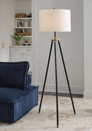 Cashner Floor Lamp - Furniture Center (NY)