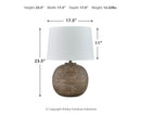 Neavesboro Lamp Set - Furniture Center (NY)