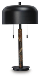 Alanbert Table Lamp - Furniture Center (NY)