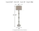 Bernadate Lamp Set - Furniture Center (NY)