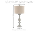 Bernadate Lamp Set - Furniture Center (NY)