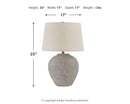 Dreward Lamp Set - Furniture Center (NY)