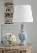 Cylerick Table Lamp - Furniture Center (NY)