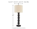 Luanndon Lamp Set - Furniture Center (NY)