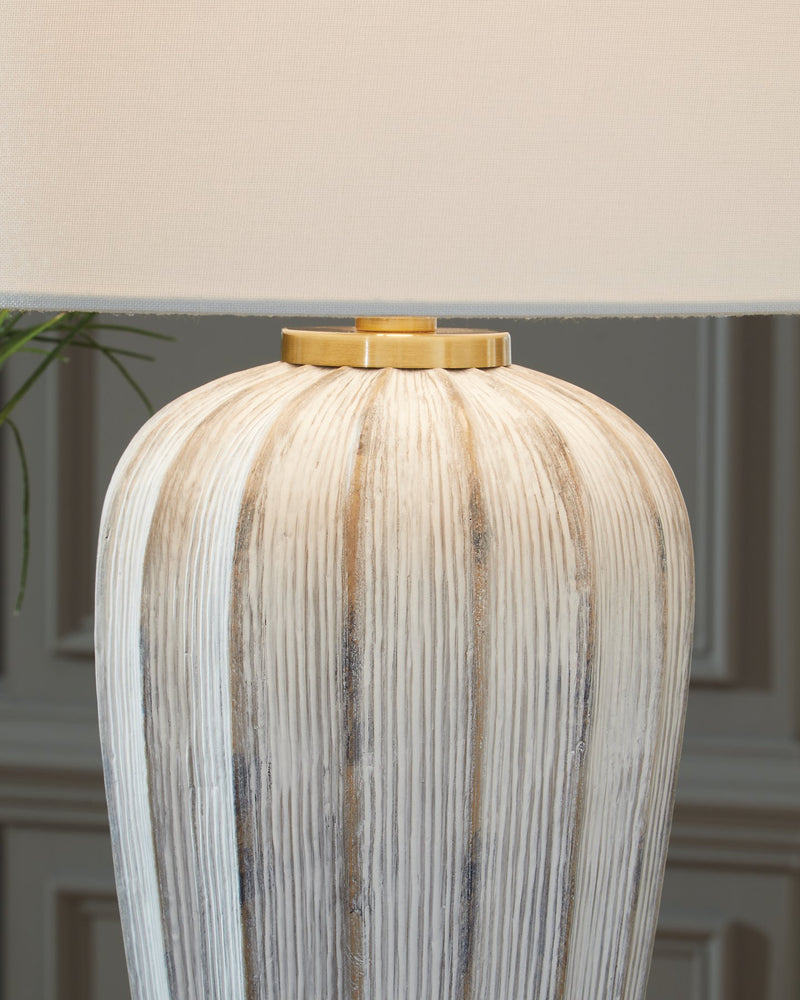 Lanwell Table Lamp - Furniture Center (NY)