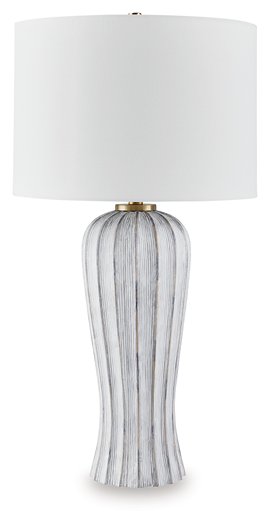 Lanwell Table Lamp - Furniture Center (NY)