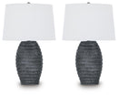 Caronick Table Lamp (Set of 2) - Furniture Center (NY)