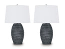 Caronick Table Lamp (Set of 2) - Furniture Center (NY)