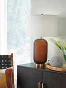 Farberman Table Lamp - Furniture Center (NY)
