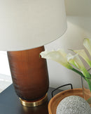 Farberman Table Lamp - Furniture Center (NY)