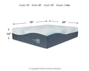 Millennium Cushion Firm Gel Memory Foam Hybrid Mattress - Furniture Center (NY)