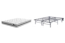 8 Inch Chime Innerspring Mattress Set - Furniture Center (NY)