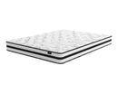 8 Inch Chime Innerspring Mattress Set - Furniture Center (NY)