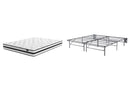 8 Inch Chime Innerspring Mattress Set - Furniture Center (NY)