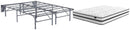 Chime 10 Inch Hybrid Mattress Package - Furniture Center (NY)