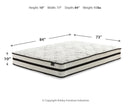 Chime 10 Inch Hybrid Mattress Package - Furniture Center (NY)