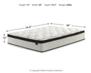 Chime 12 Inch Hybrid Mattress in a Box - Furniture Center (NY)