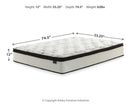Chime 12 Inch Hybrid Mattress in a Box - Furniture Center (NY)