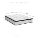Chime 12 Inch Hybrid Mattress in a Box - Furniture Center (NY)
