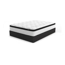 Chime 12 Inch Hybrid Mattress in a Box - Furniture Center (NY)
