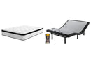 Chime 12 Inch California King Hybrid Mattress Package - Furniture Center (NY)