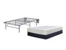 10 Inch Chime Memory Foam Mattress Set - Furniture Center (NY)