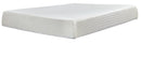 10 Inch Chime Memory Foam Mattress Set - Furniture Center (NY)