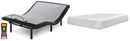 10 Inch Chime Memory Foam Mattress Set - Furniture Center (NY)