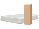 10 Inch Chime Memory Foam Mattress Set - Furniture Center (NY)