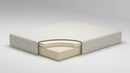 Chime 8 Inch Memory Foam Mattress in a Box - Furniture Center (NY)