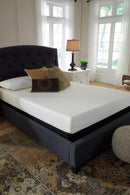 Chime 8 Inch Memory Foam Mattress in a Box - Furniture Center (NY)