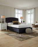 Chime 8 Inch Memory Foam Mattress in a Box - Furniture Center (NY)