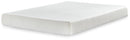 Chime 8 Inch Memory Foam Mattress in a Box - Furniture Center (NY)