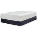 Chime 12 Inch Memory Foam Mattress in a Box - Furniture Center (NY)