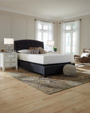 Chime 12 Inch Memory Foam Mattress in a Box - Furniture Center (NY)